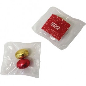 Mini Solid Easter Eggs in Bag (2 Eggs)